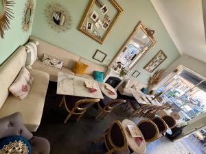 Studio à louer au cœur du Carré d or à Nice, rue Dalpozzo à 150 mètres des plages