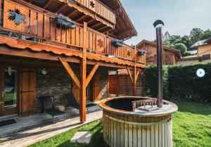 Chalet Datcha - Alliant Charme, Confort et Modernité