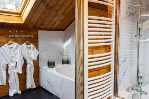 Maisons de vacances Chalet Datcha - Alliant Charme, Confort et Modernite : photos des chambres