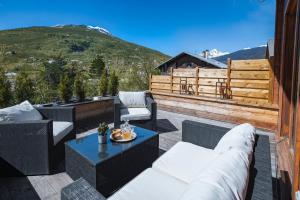 Maisons de vacances Chalet Datcha - Alliant Charme, Confort et Modernite : photos des chambres