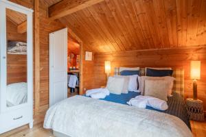 Maisons de vacances Chalet Datcha - Alliant Charme, Confort et Modernite : photos des chambres