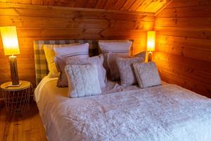 Maisons de vacances Chalet Datcha - Alliant Charme, Confort et Modernite : photos des chambres