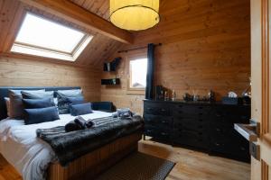 Maisons de vacances Chalet Datcha - Alliant Charme, Confort et Modernite : photos des chambres