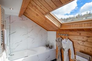 Maisons de vacances Chalet Datcha - Alliant Charme, Confort et Modernite : photos des chambres