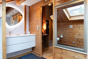 Maisons de vacances Chalet Datcha - Alliant Charme, Confort et Modernite : photos des chambres