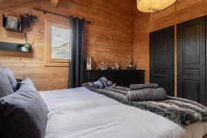 Maisons de vacances Chalet Datcha - Alliant Charme, Confort et Modernite : photos des chambres