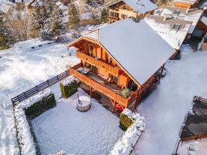Maisons de vacances Chalet Datcha - Alliant Charme, Confort et Modernite : Maison 3 Chambres