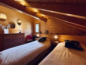 Chalets Chalet Le Meix-SaGe : photos des chambres