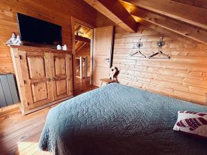 Chalets Chalet Le Meix-SaGe : photos des chambres