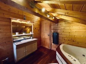 Chalets Chalet Le Meix-SaGe : photos des chambres