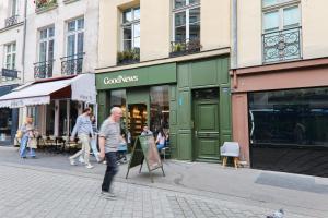 Appartements Heart of Paris-2BR-8P-Musee du Louvre 4 Free Netflix : photos des chambres