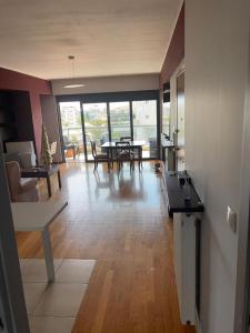 Sunlit Panorama Faliro