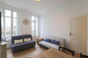 Appartements Appartement tout equipe 5 couchages proche Hopital Europeen : photos des chambres