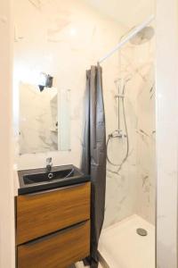 Appartements Appartement tout equipe 5 couchages proche Hopital Europeen : photos des chambres
