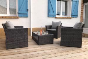 Maison avec piscine privée chauffée