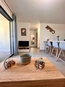 Appartements Appartement A Maghjina proche port et centre ville : photos des chambres