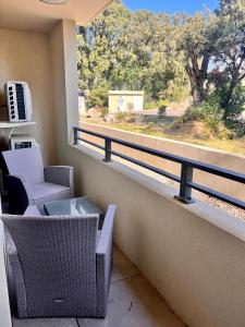 Appartements Appartement A Maghjina proche port et centre ville : photos des chambres