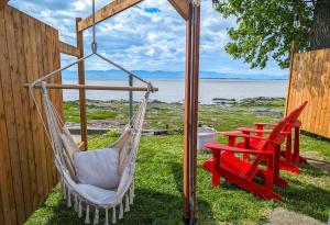 Chalet #10 - Spa & Fireplace