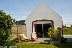 Maisons de vacances La Petite Maison De Papaye : photos des chambres