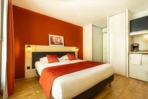 Appart'hotels City Residence Bordeaux Centre : photos des chambres