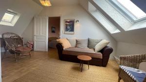 Maisons de vacances Ker Terny - vue mer - port a pieds : photos des chambres