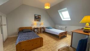 Maisons de vacances Ker Terny - vue mer - port a pieds : photos des chambres