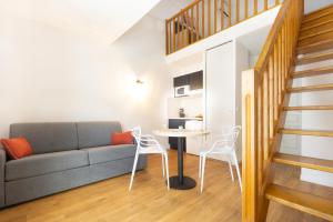 Appart'hotels City Residence Bordeaux Centre : photos des chambres