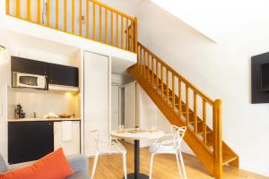 Appart'hotels City Residence Bordeaux Centre : photos des chambres