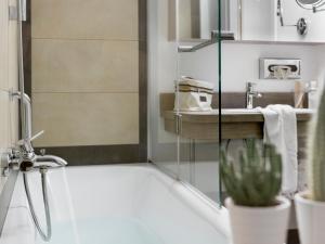 Junior Suite room in Boutiquehotel Stadthalle