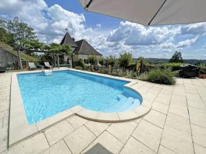 Pigeonnier charmant avec piscine privée pour 2 à Trémolat - FR-1-824-5