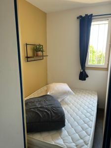 Studio cabine avec vue sur le port