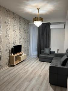 Apartment for rent daily in the Archi building near Tbilisi Isani metro station