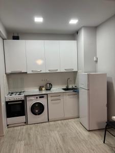 Apartment for rent daily in the Archi building near Tbilisi Isani metro station