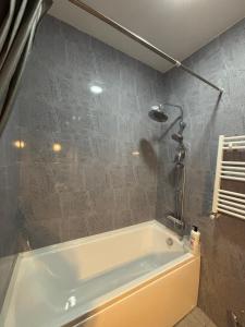 Apartment for rent daily in the Archi building near Tbilisi Isani metro station