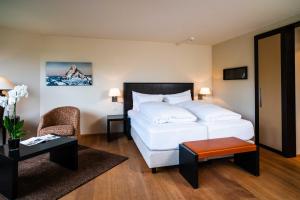 Junior Suite room in Congress Hotel Seepark