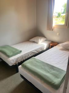 Campings Camping La Tourelle : Chalet 2 Chambres