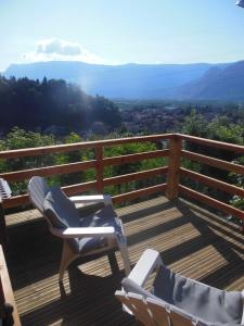 Maisons de vacances Gite 33m2, Vue Sur Le Vercors : photos des chambres
