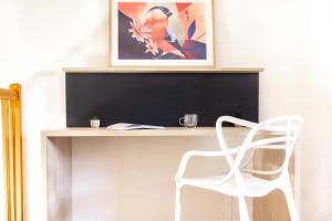 Appart'hotels City Residence Bordeaux Centre : photos des chambres