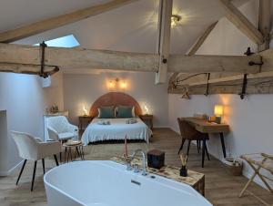 B&B / Chambres d'hotes Les Pierres Douces : photos des chambres