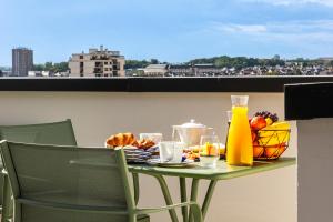 Appart'hotels Les Boreales - Appart'hotel & Restaurant : photos des chambres