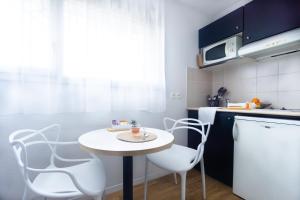 Appart'hotels City Residence Bordeaux Centre : photos des chambres