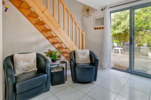 Le Refuge Salin Duplex Jardin