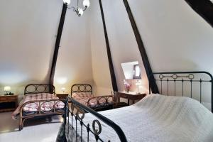 Maisons de vacances Gite Les Croix Gibouins : photos des chambres