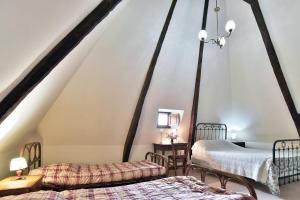 Maisons de vacances Gite Les Croix Gibouins : photos des chambres