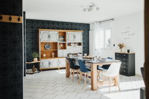 Maisons de vacances Cotes et Mer Maison familiale en Bord de Mer : photos des chambres
