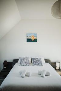 Maisons de vacances Cotes et Mer Maison familiale en Bord de Mer : photos des chambres