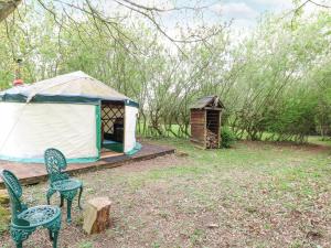 Brandon House Farm Yurt