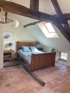 Maisons de vacances Cosy gite in medieval village : photos des chambres
