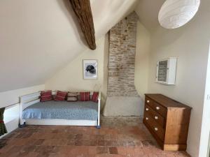 Maisons de vacances Cosy gite in medieval village : photos des chambres