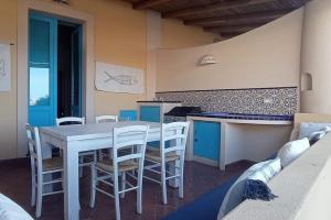 Casa Caraedo sulla spiaggia Isola Salina